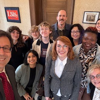 LRP team with legislative allies at Washington State Capitol