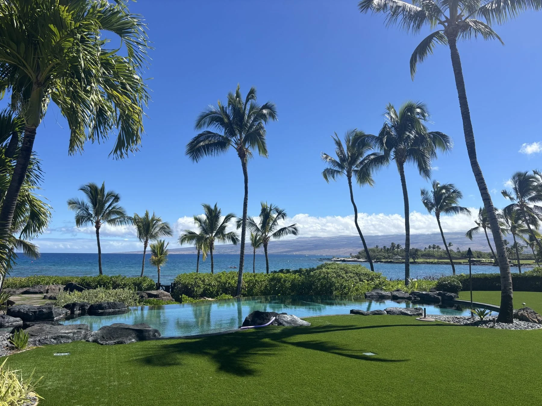 Pauoa Estate · oceanfront lawn · Kohala Coast · Big Island