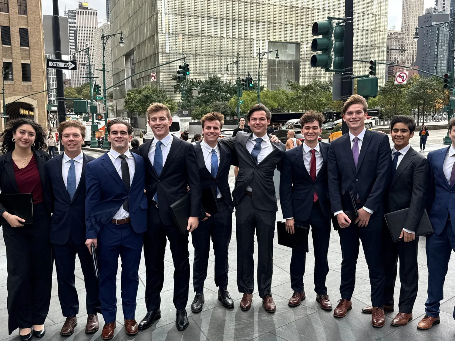 BIG sophomores in New York City, October 2025