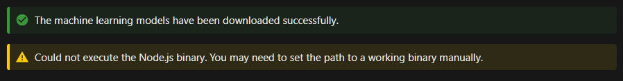 Node.js issue