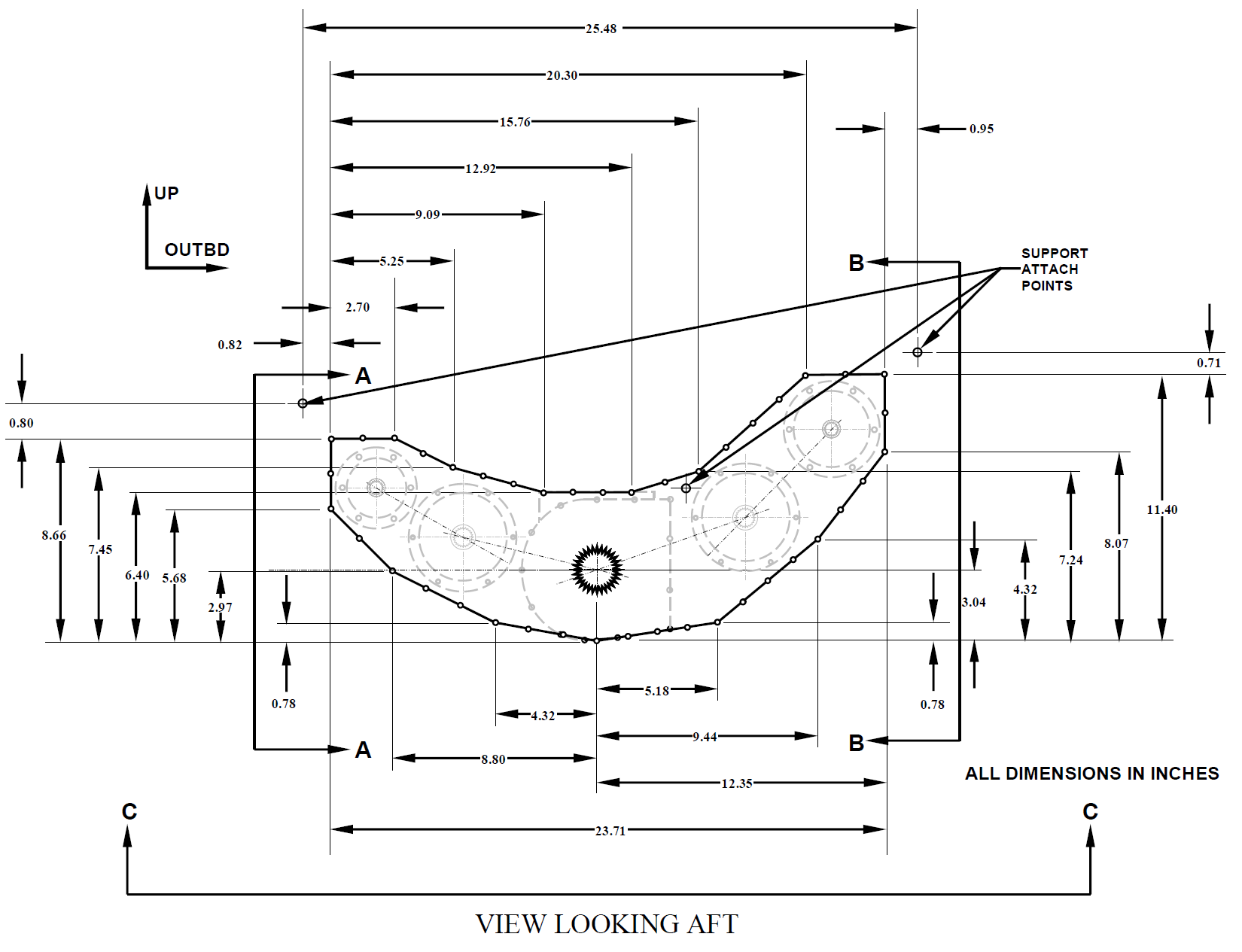 Gear train rendering