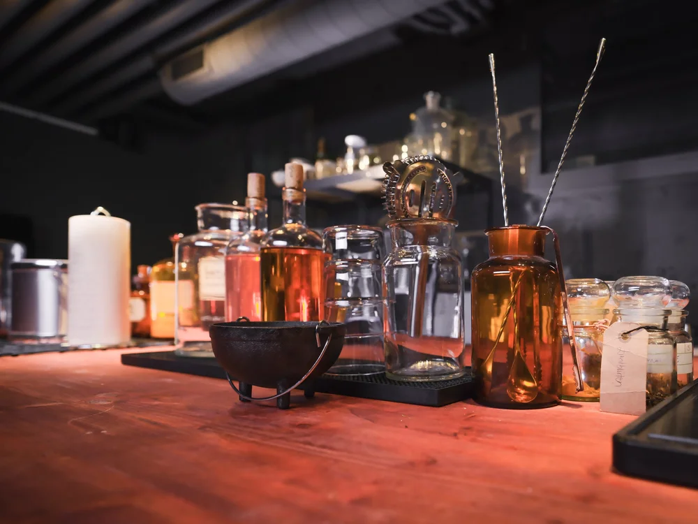 Workshop an der Bar des Alchemist