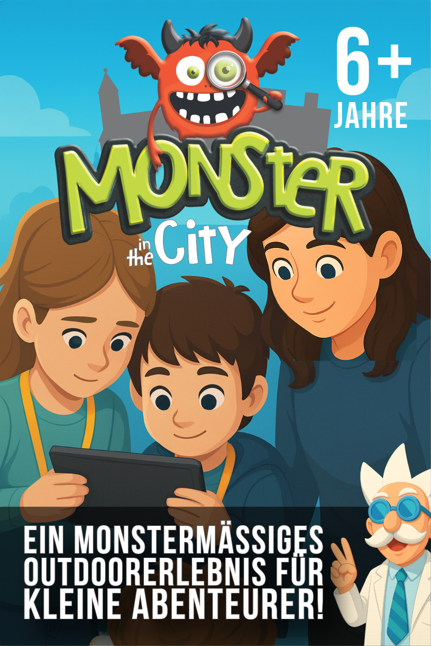 Monster in Basel Kinder Outdoor Spiel