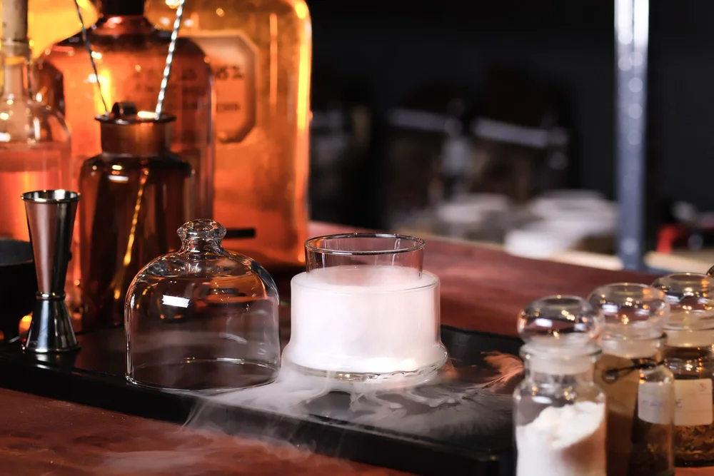 Glace im Alchemist