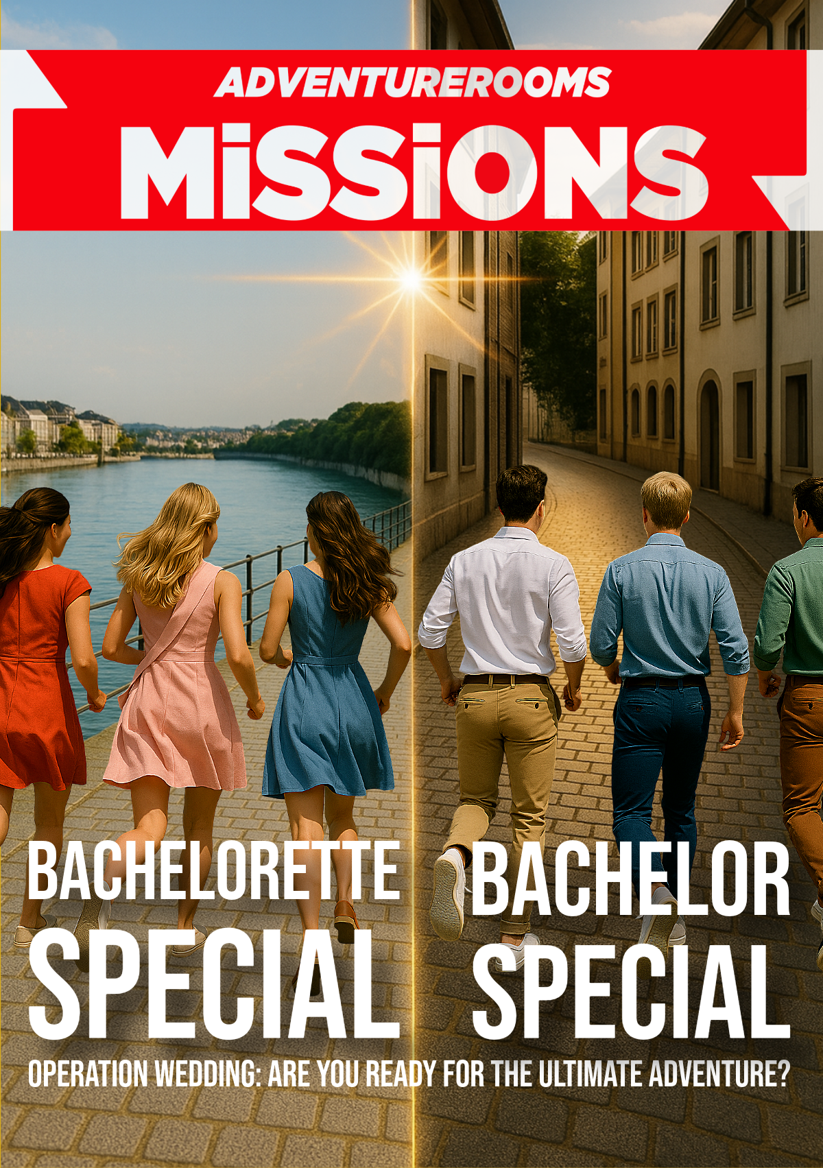 MiSSiONS Bachelor Special Basel Poster