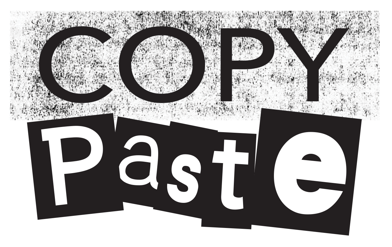 COPY/paste Branding.