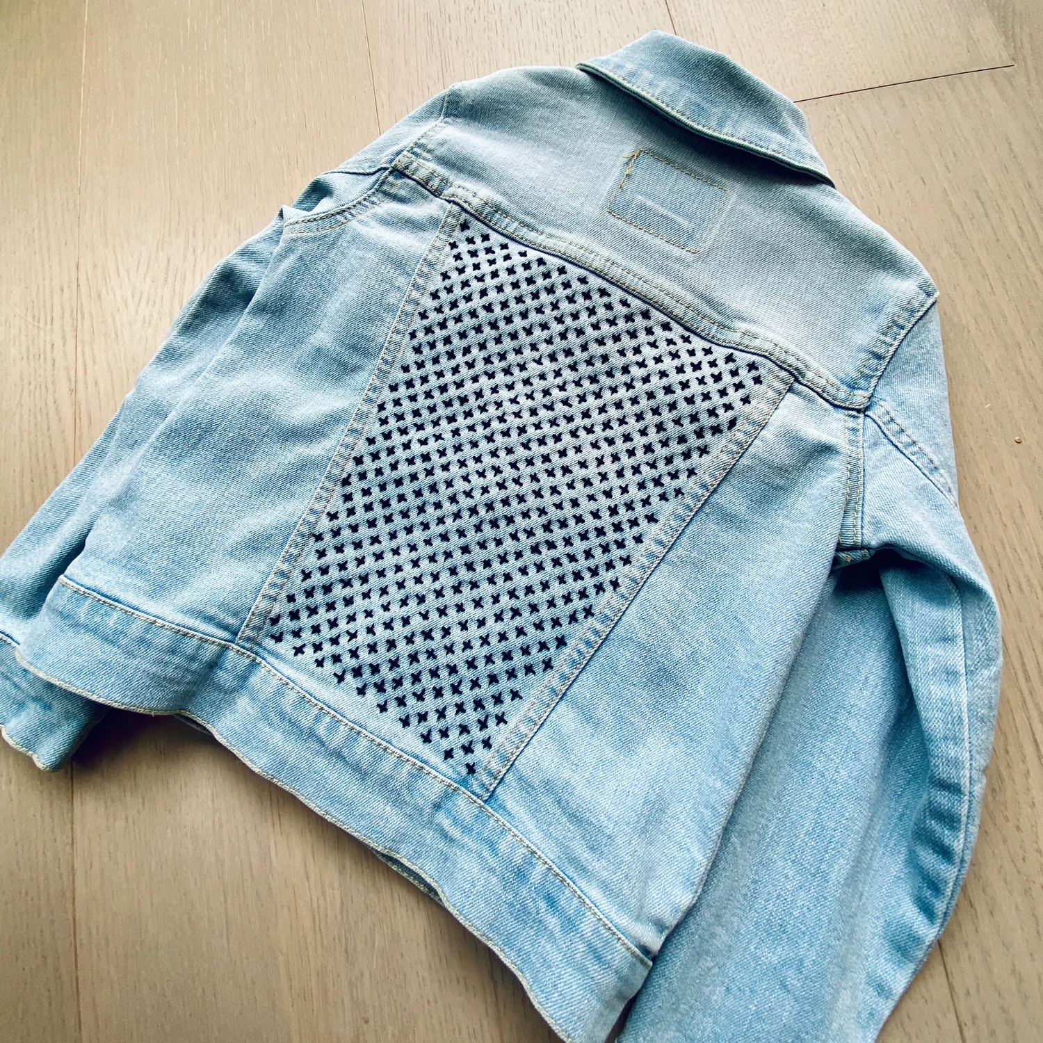Sashiko Mending 4