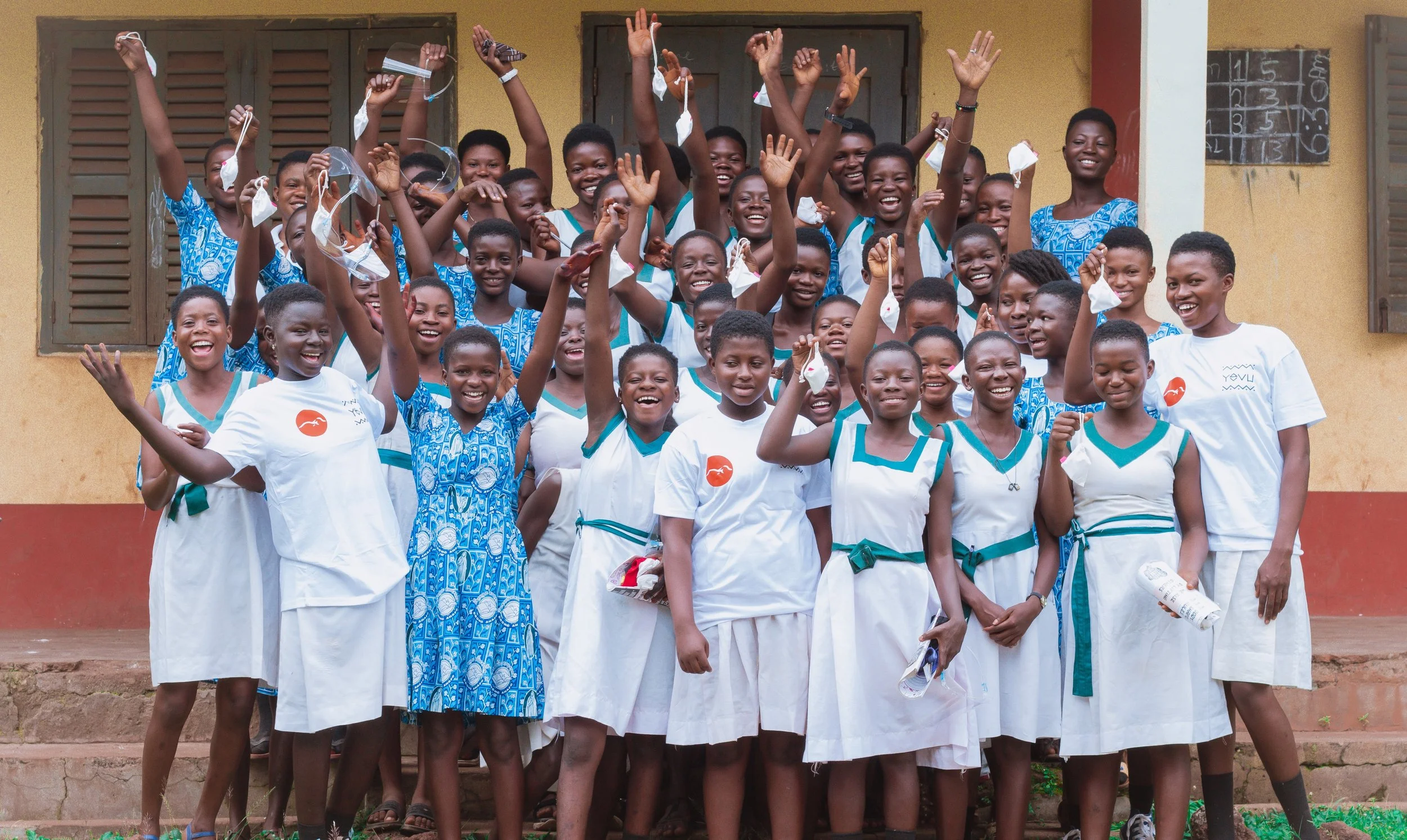A school supported by The Cova Project