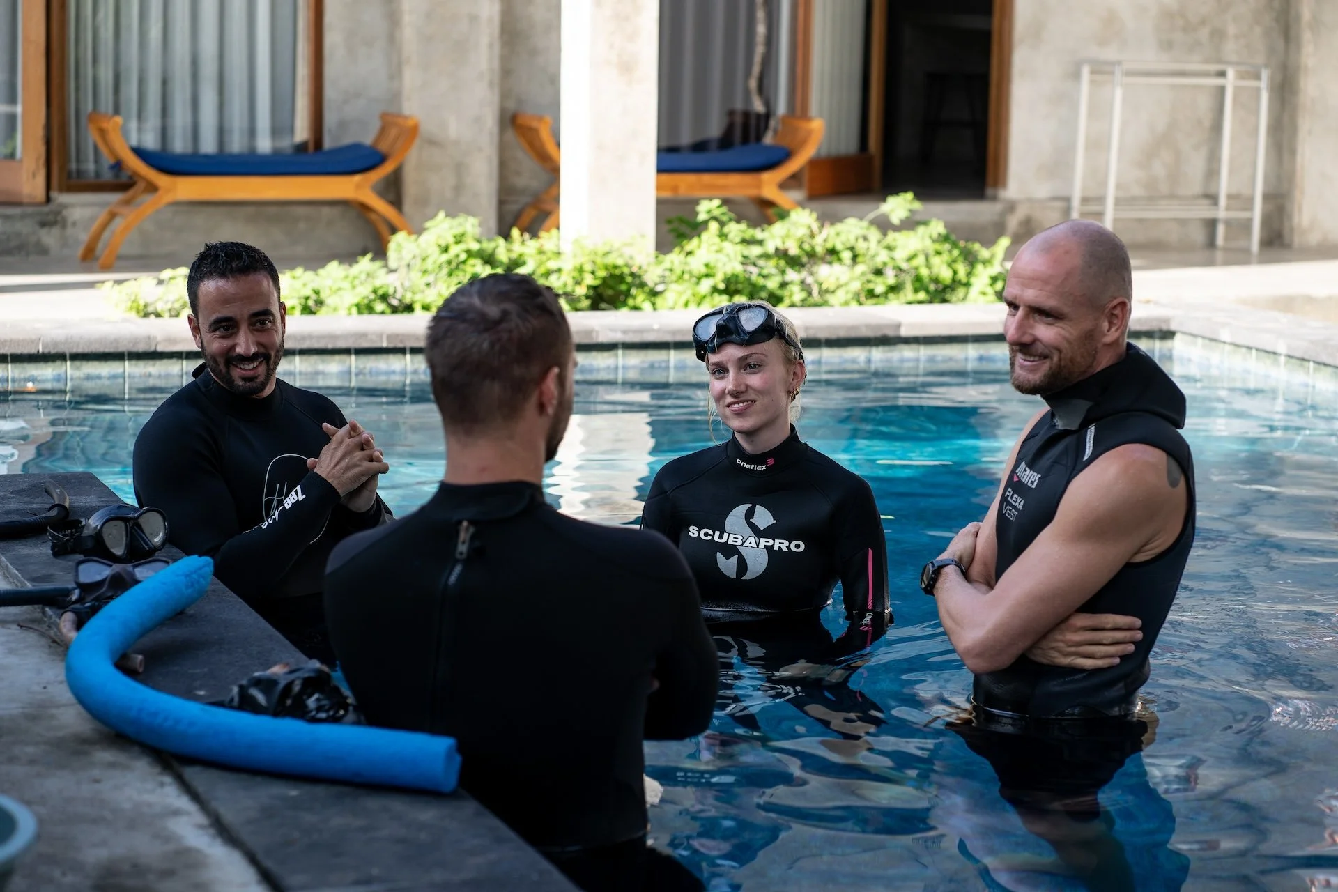Freedive Rehab