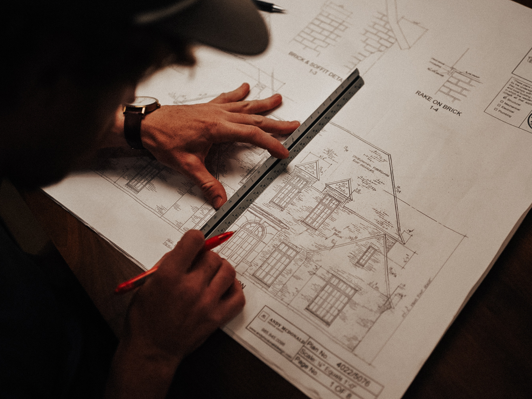 Build Colony planning a custom home project