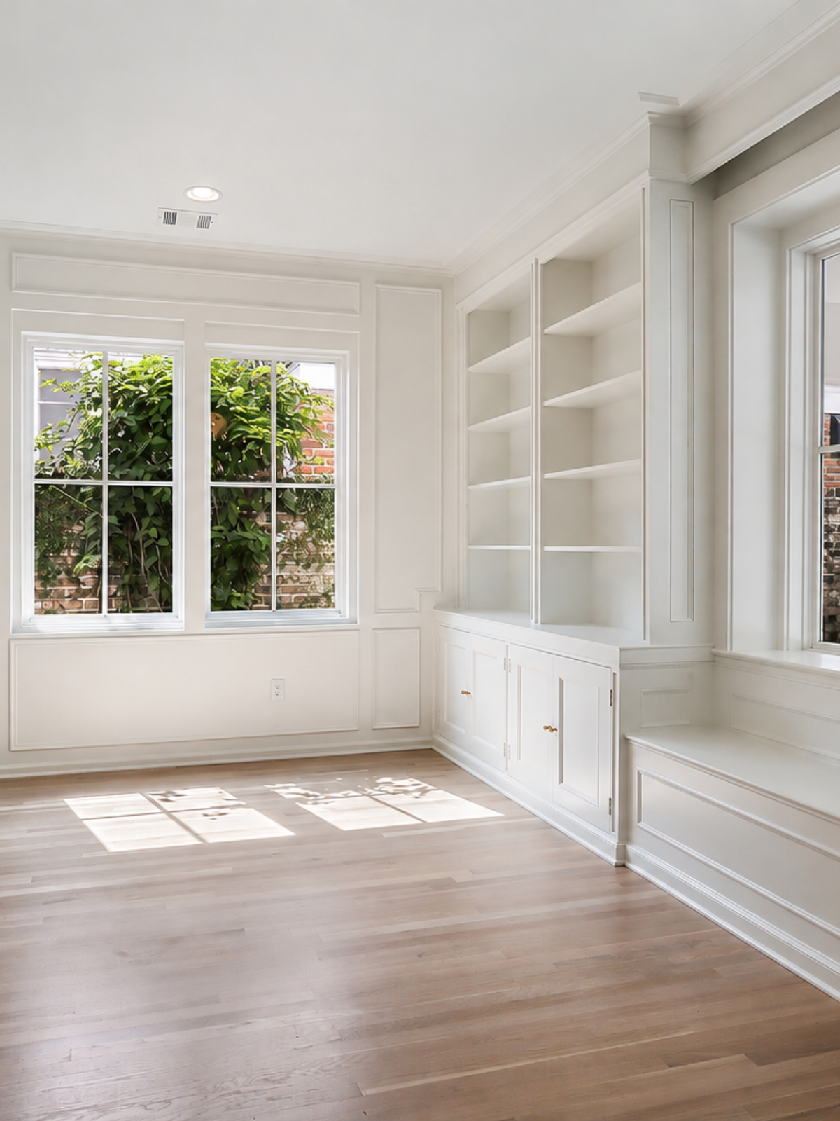 Build Colony renovated interior