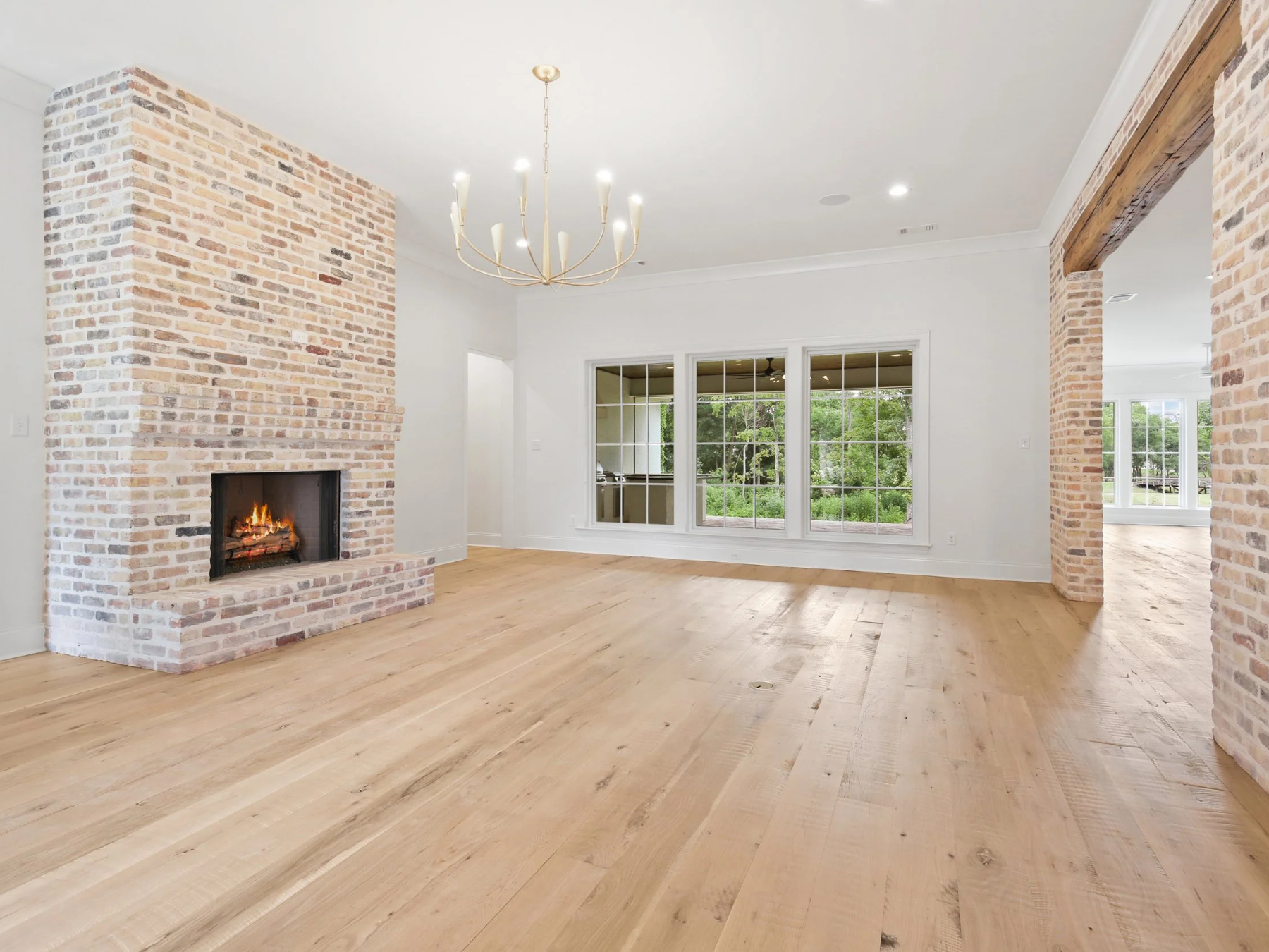 Completed custom home by Build Colony