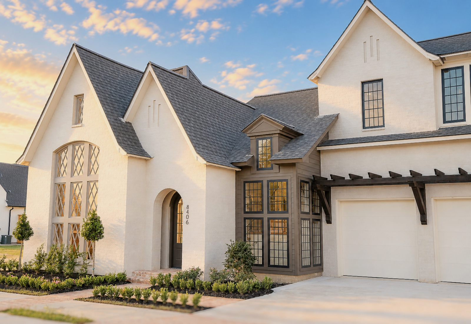 Long Farm 165 custom home by Colony