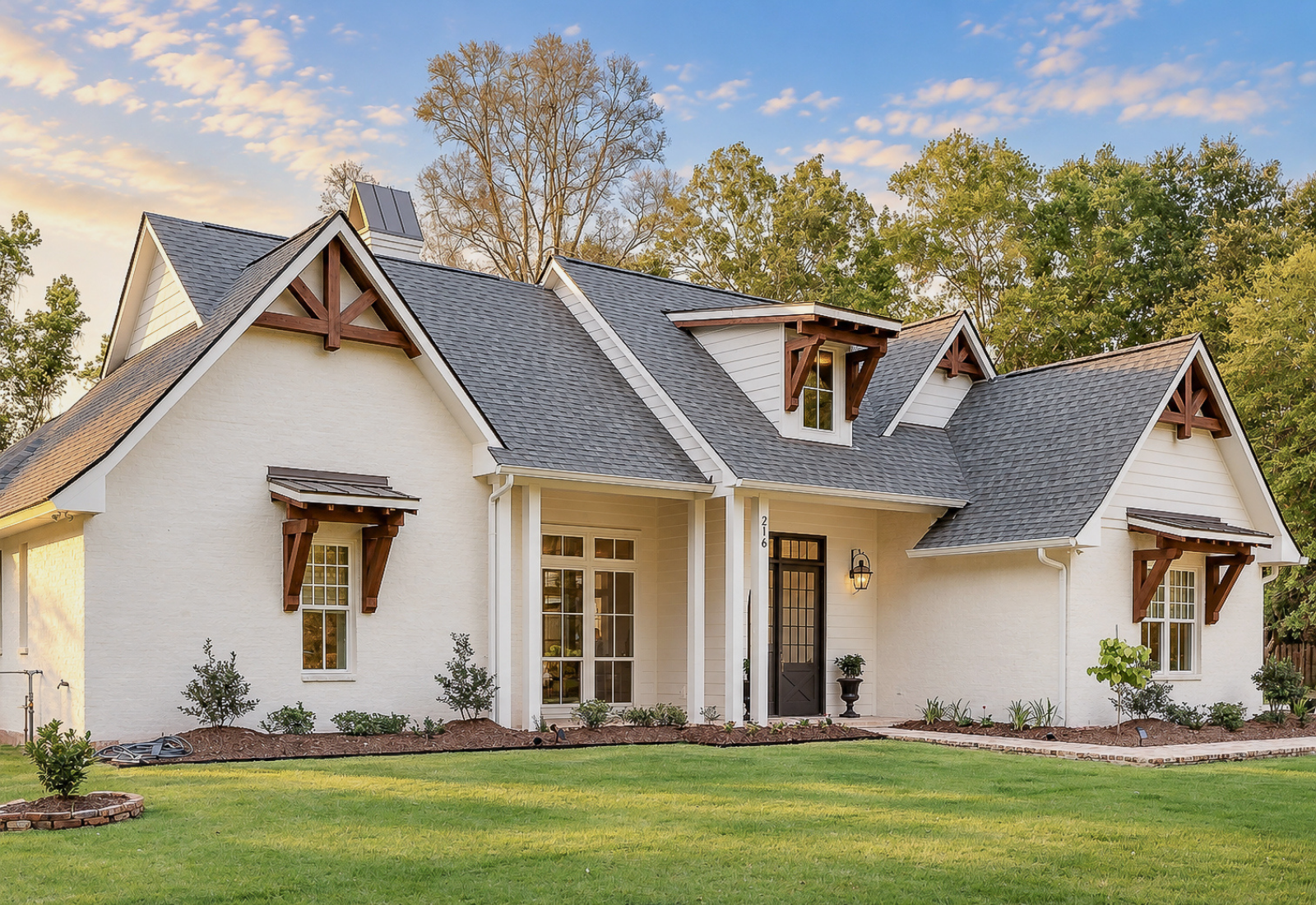 Lapey custom home by Colony