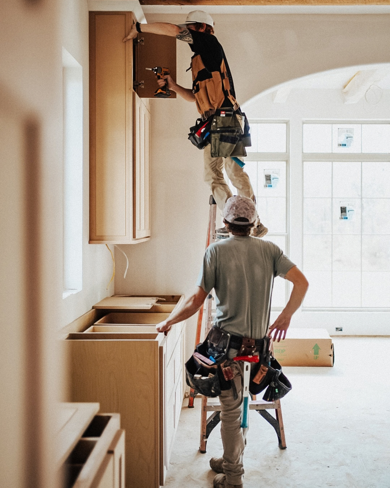 Build Colony managing a custom home during construction