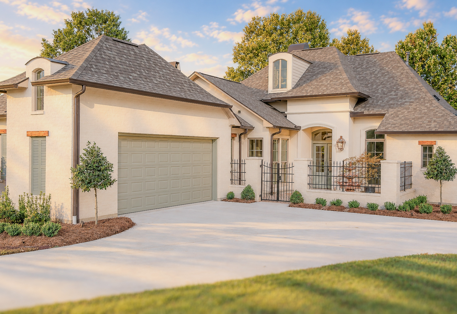 DeMarco custom home by Colony
