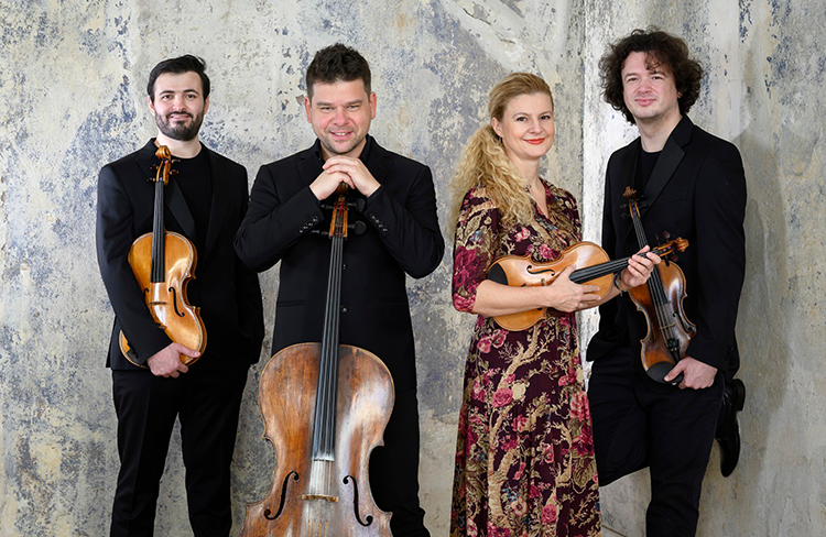 Pavel Haas Quartet Banner