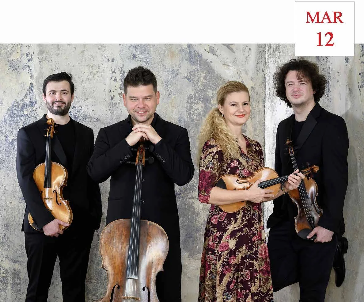 Pavel Haas Quartet Banner
