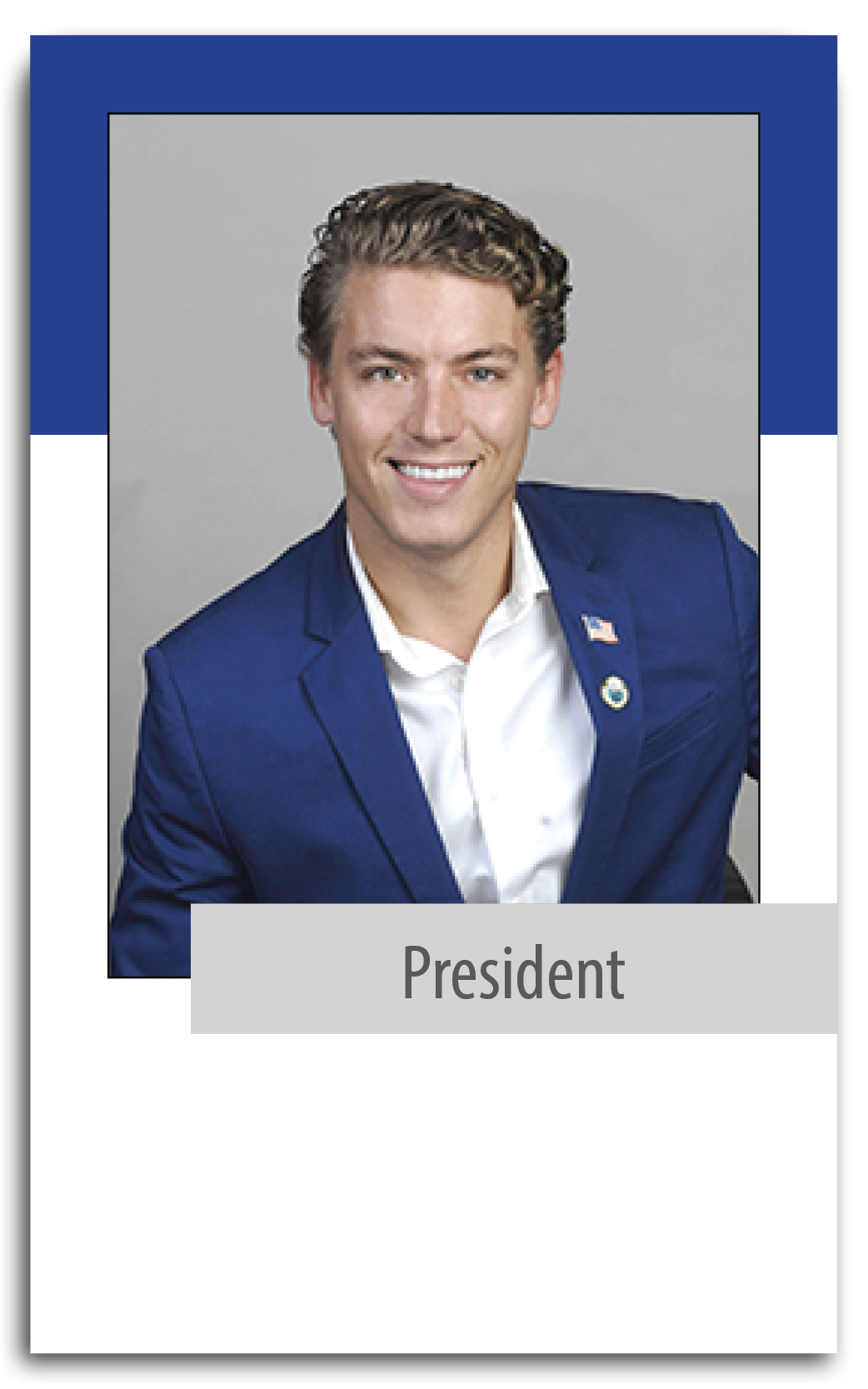First VP, Dan Henkel, Mayor, City of Niceville