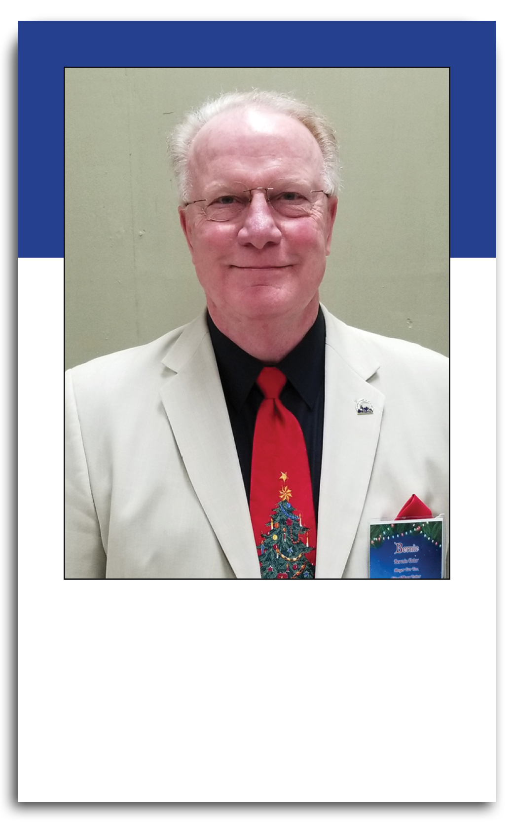 Past President, Bernie Oder, Council Member, City of Mary Esther