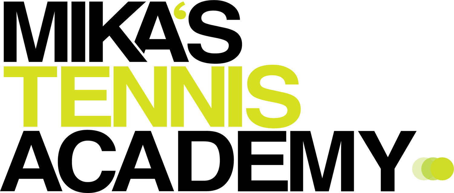 Mika's Tennis Academy logo