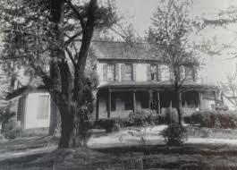 Historical view of the site