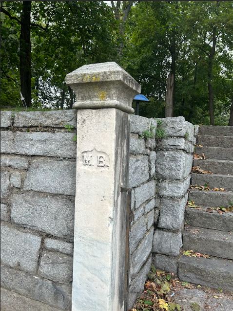 Historical view of the site