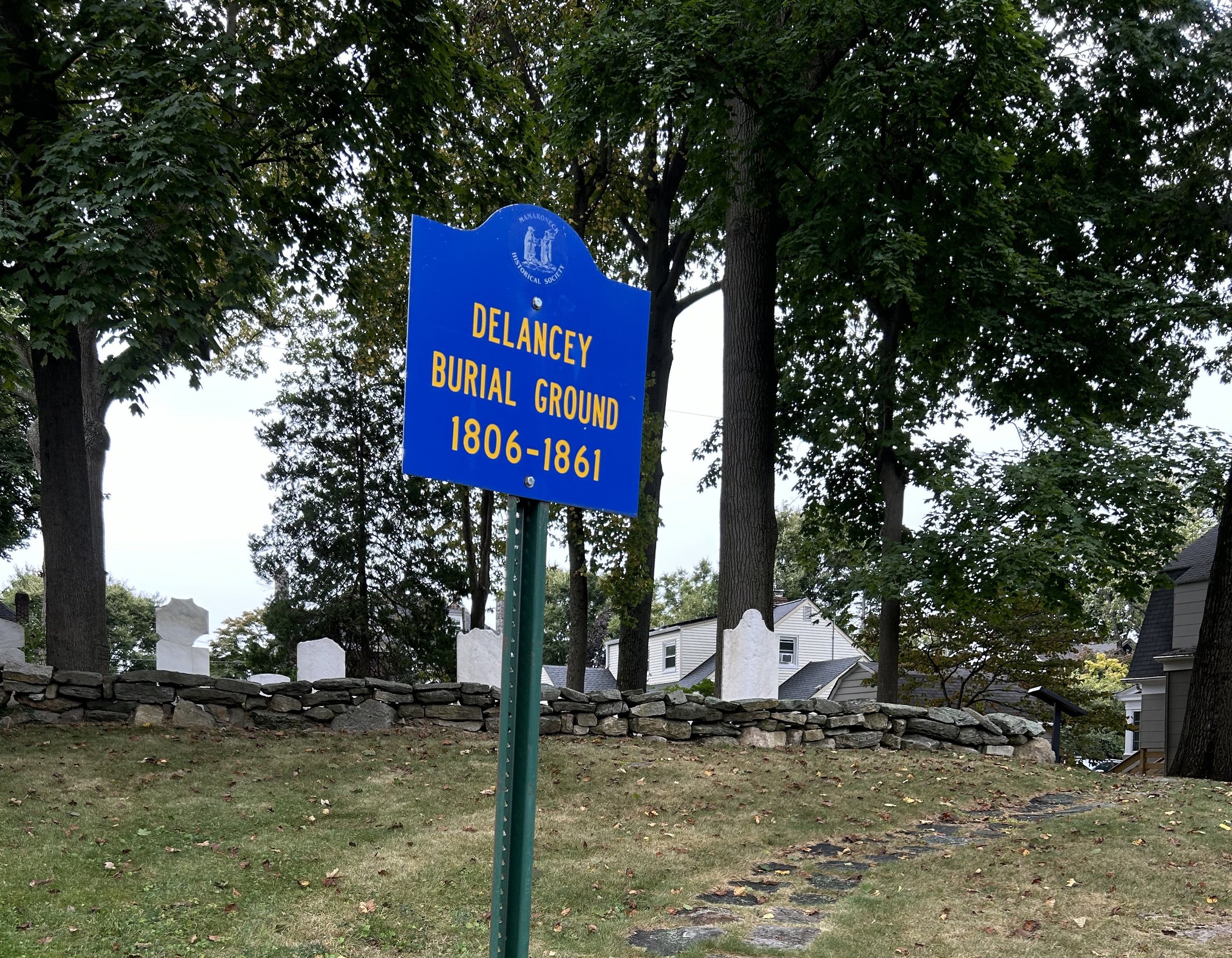 Historical view of the site