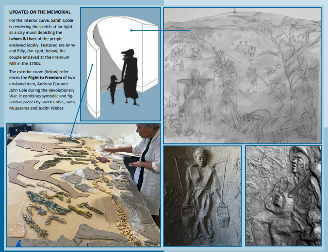 Memorial mockup