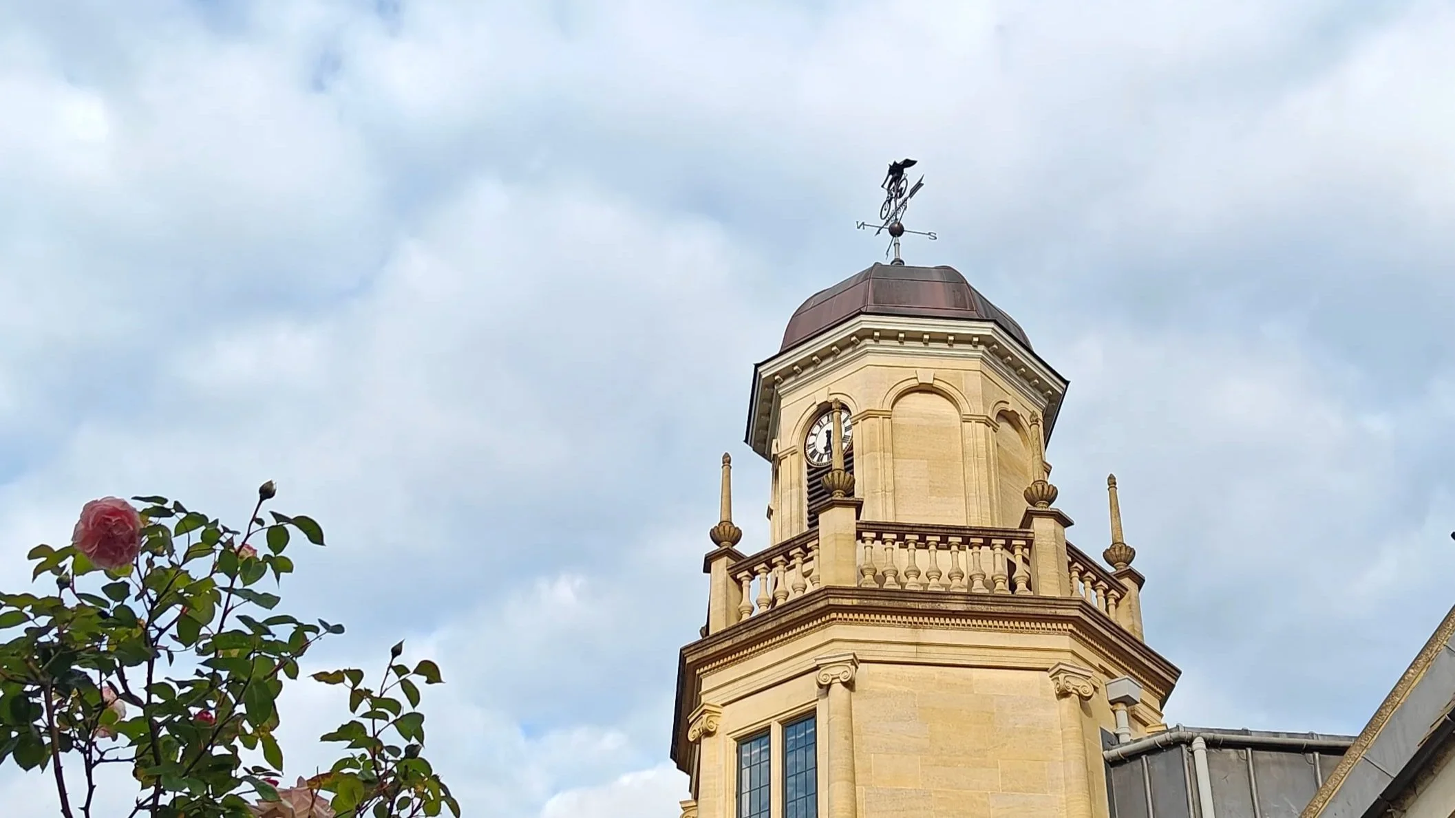 HMC clocktower