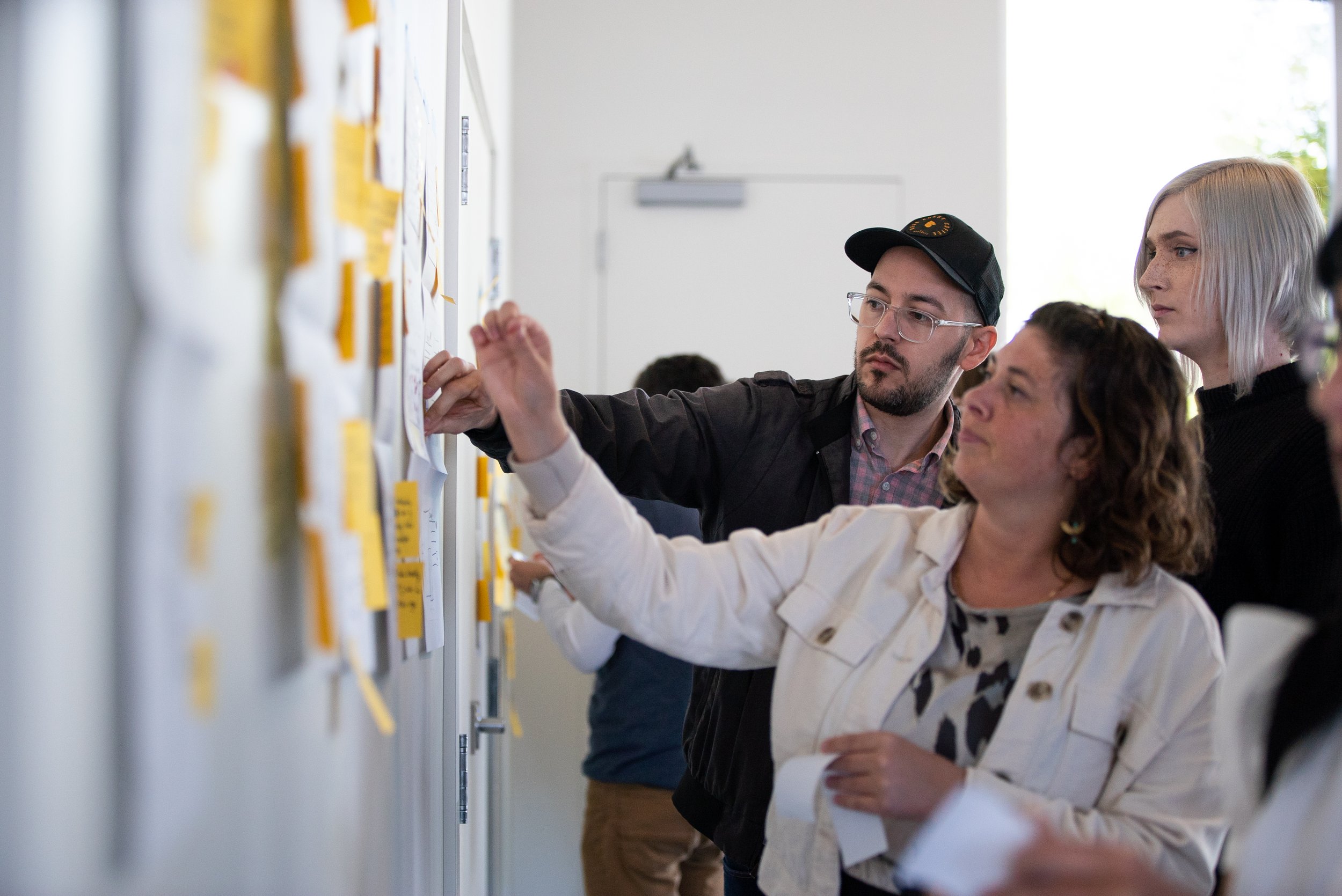 Facilitating a strategic planning session with nonprofit leaders