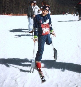 Josh racing for Team USA after cancer