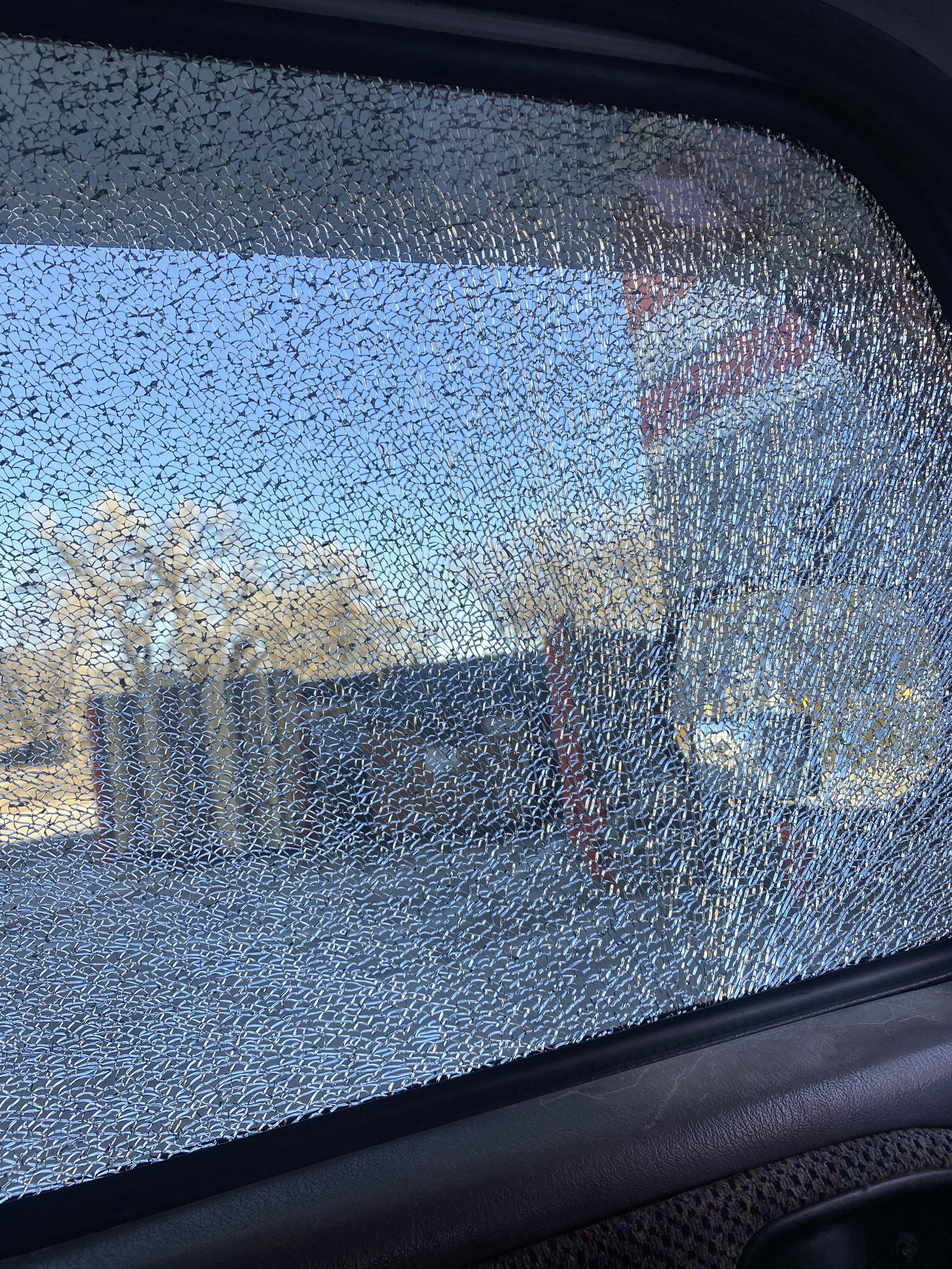 Rear window replacement
