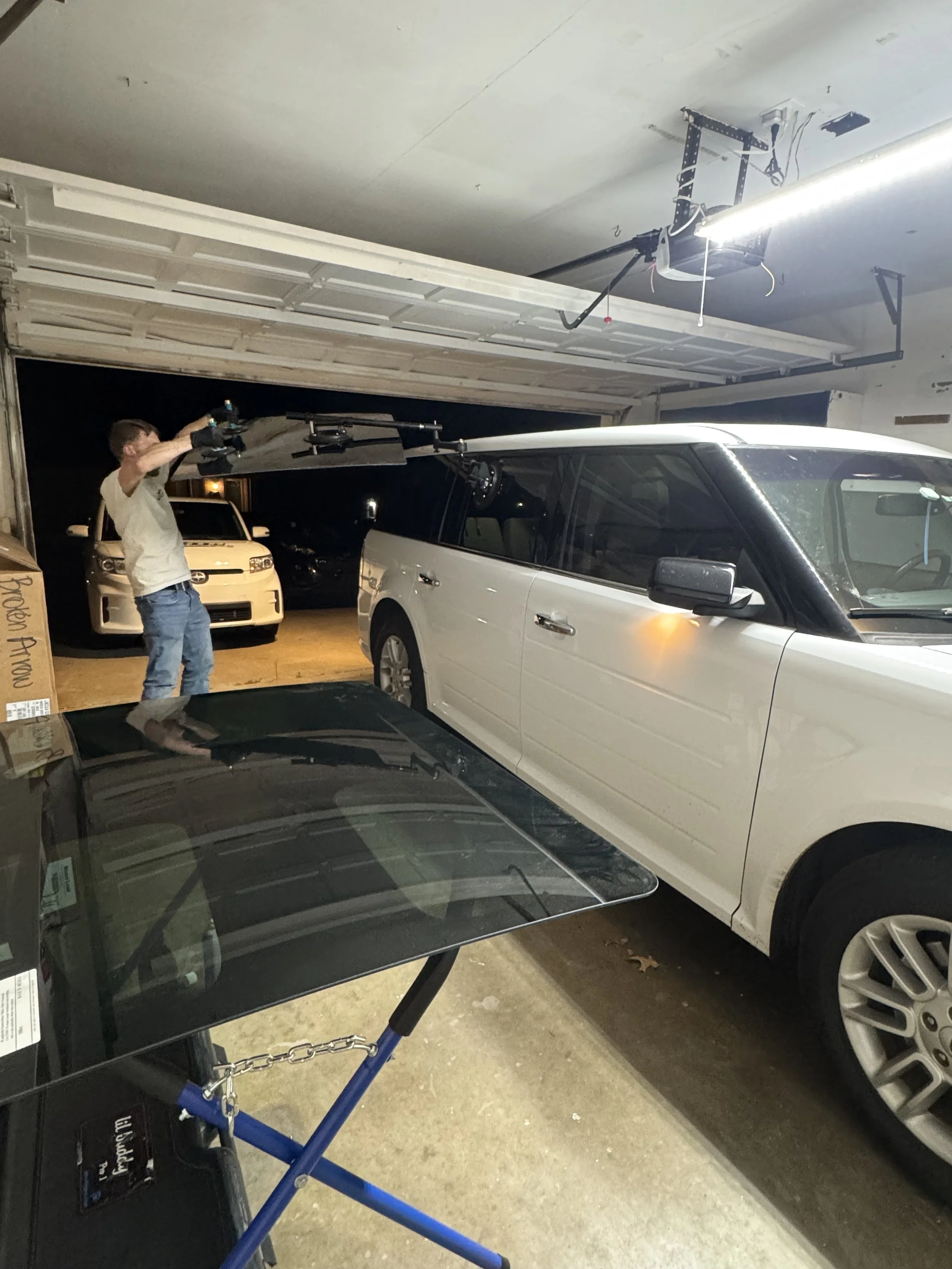 Windshield replacement on older vehicles
