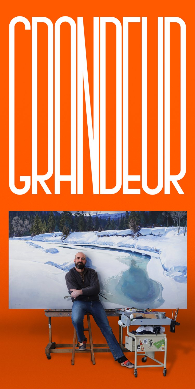 "Grandeur," a special exhibition by Josh Elliott