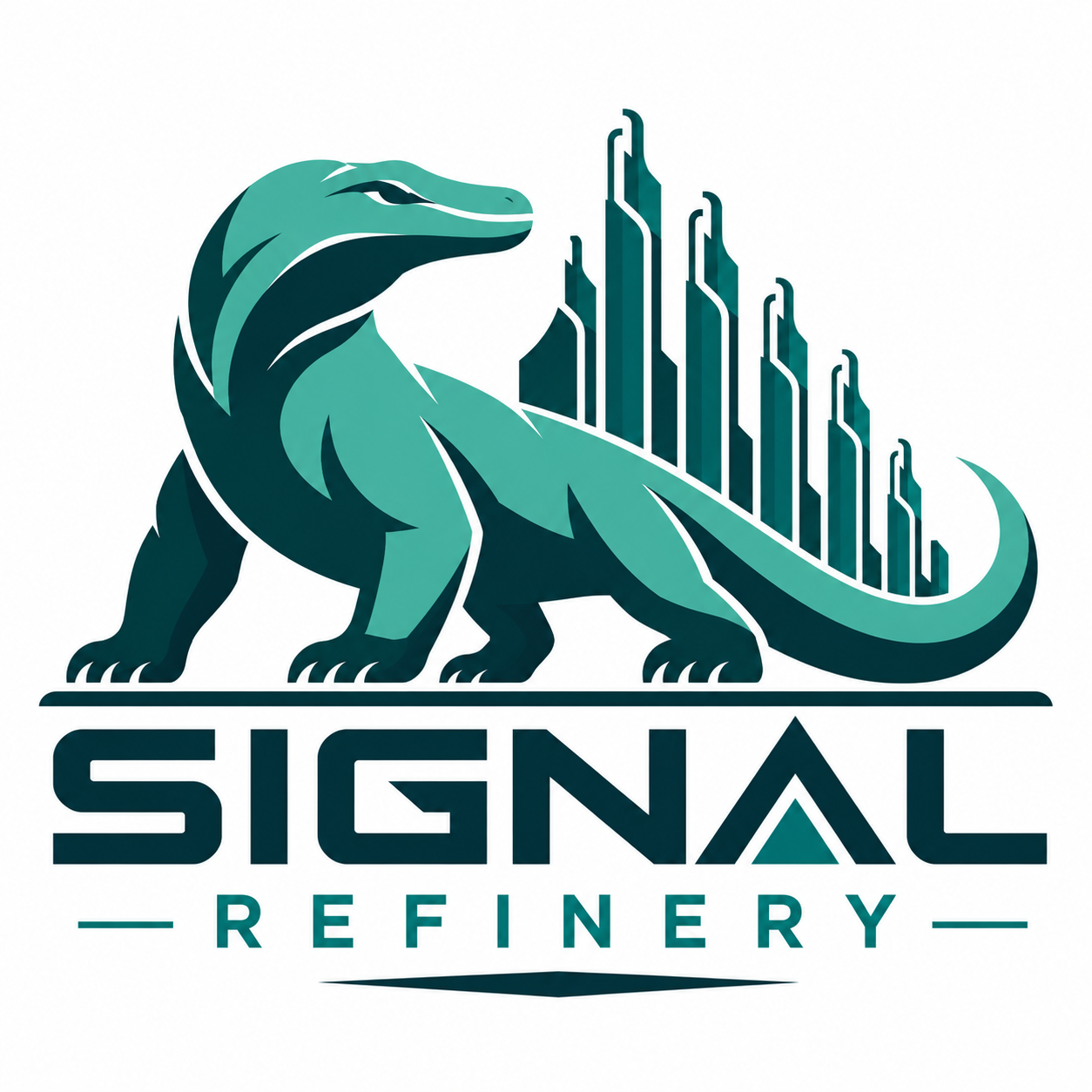 The Signal Refinery logo
