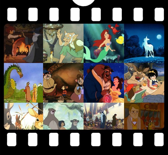 Последовательность изображений фильмы мультфильмы и т д