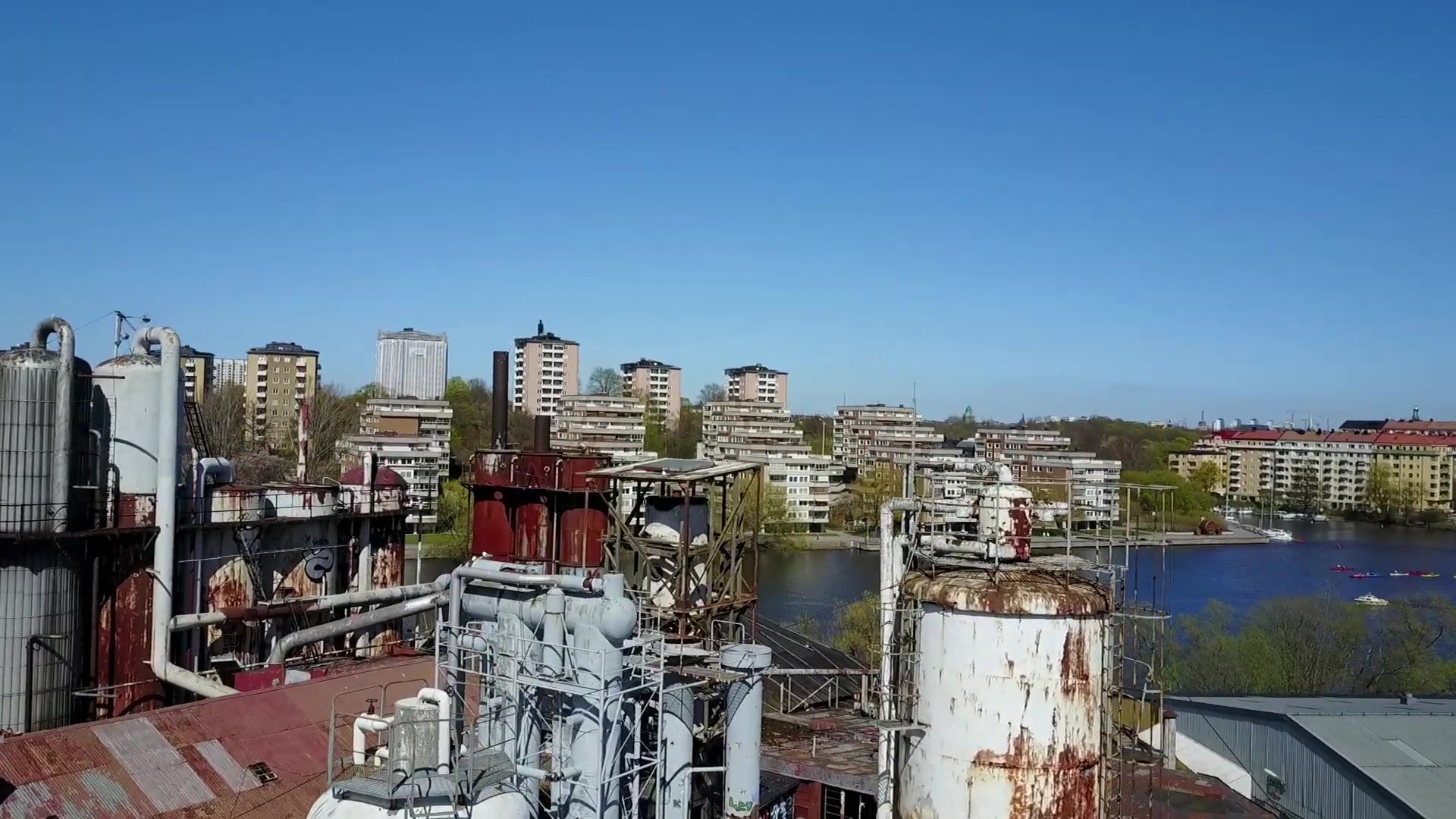 Lövholmen, Stockholm
