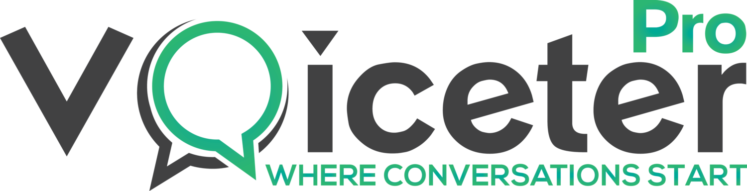 logo Voiceter Pro LLC