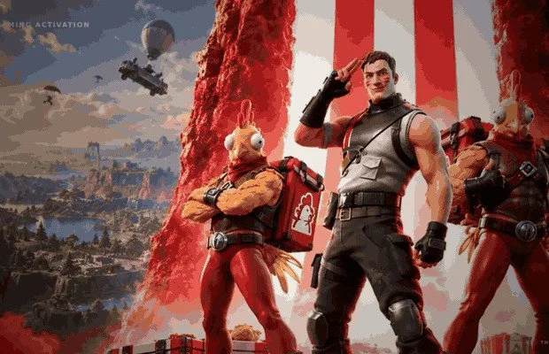KFC Squad gaming campaign