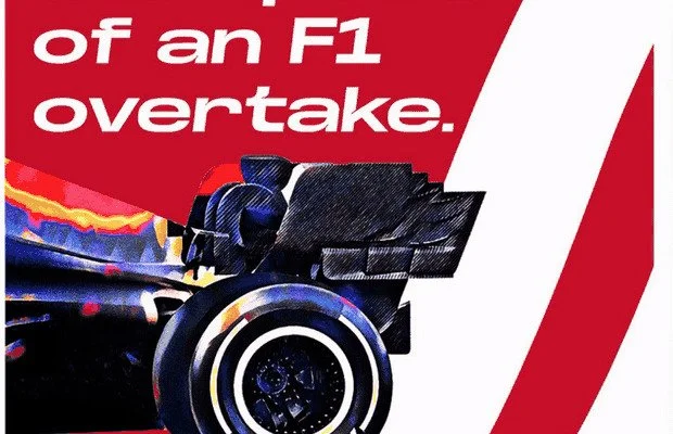 Check-in at the Speed of F1 campaign