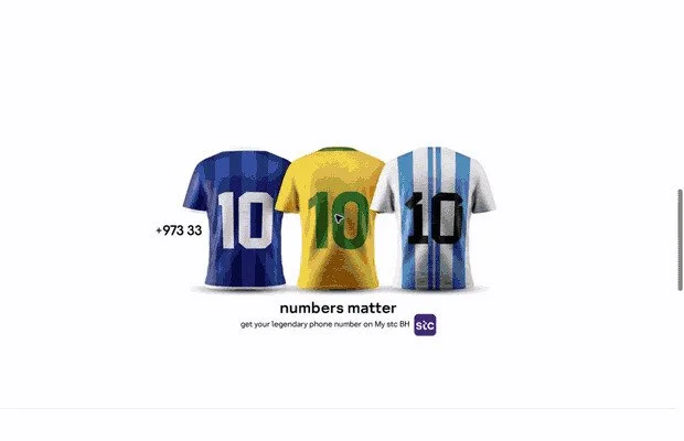 Numbers Matter campaign