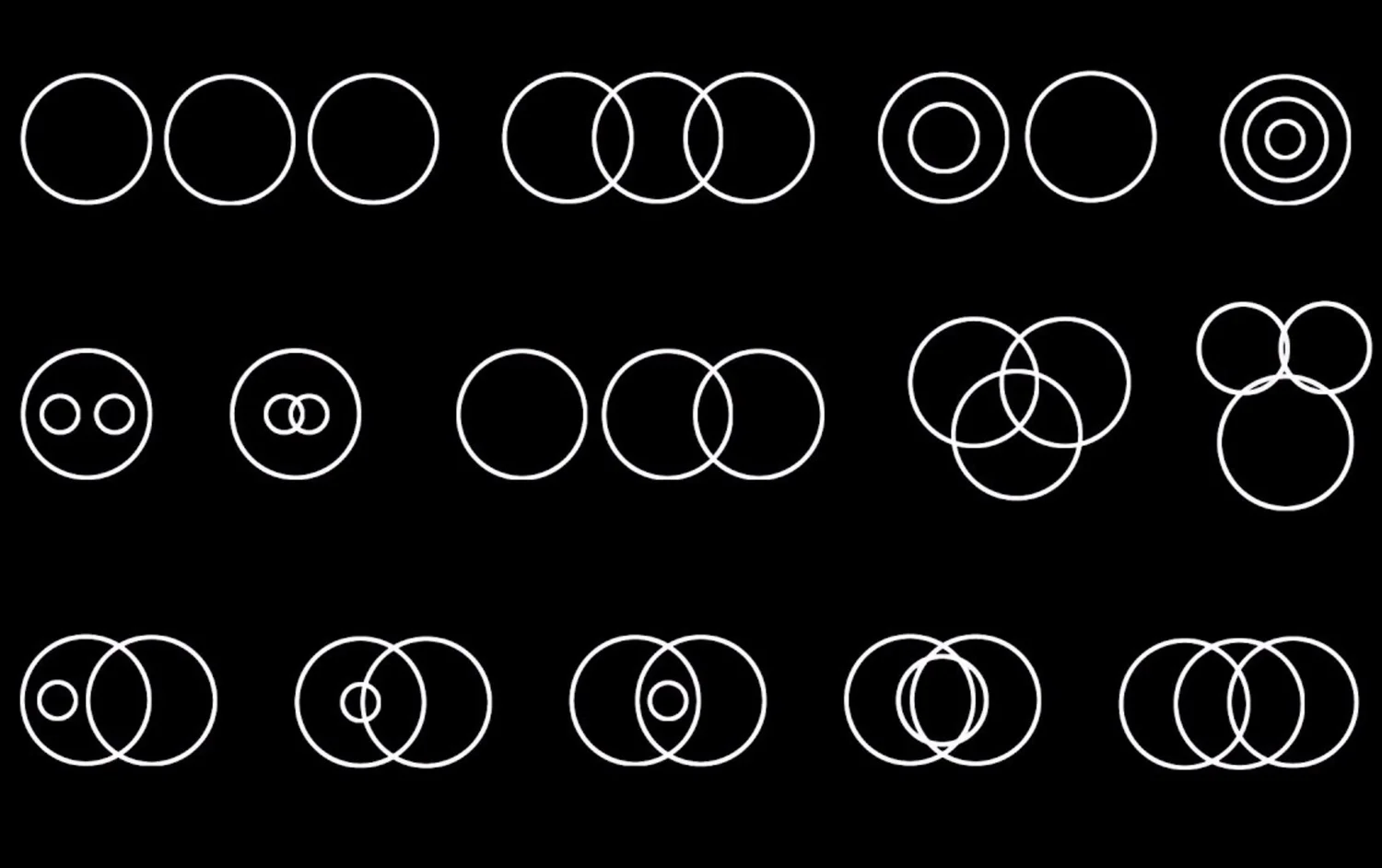 Головоломки оптические иллюзии. Что видите в круге. Bfm overlapping 2 circle. How many circles do you see. Circle counting.