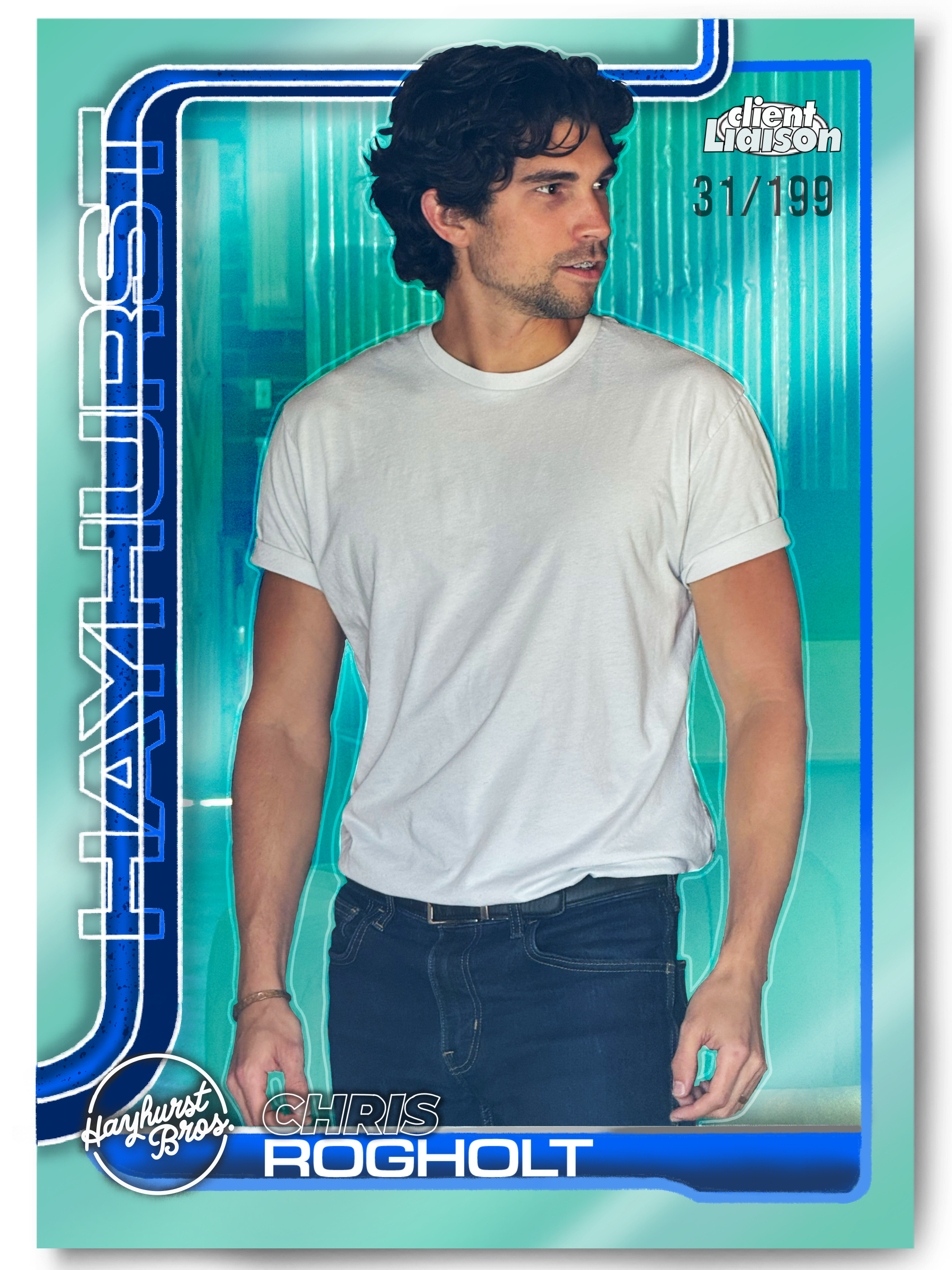 Front of card