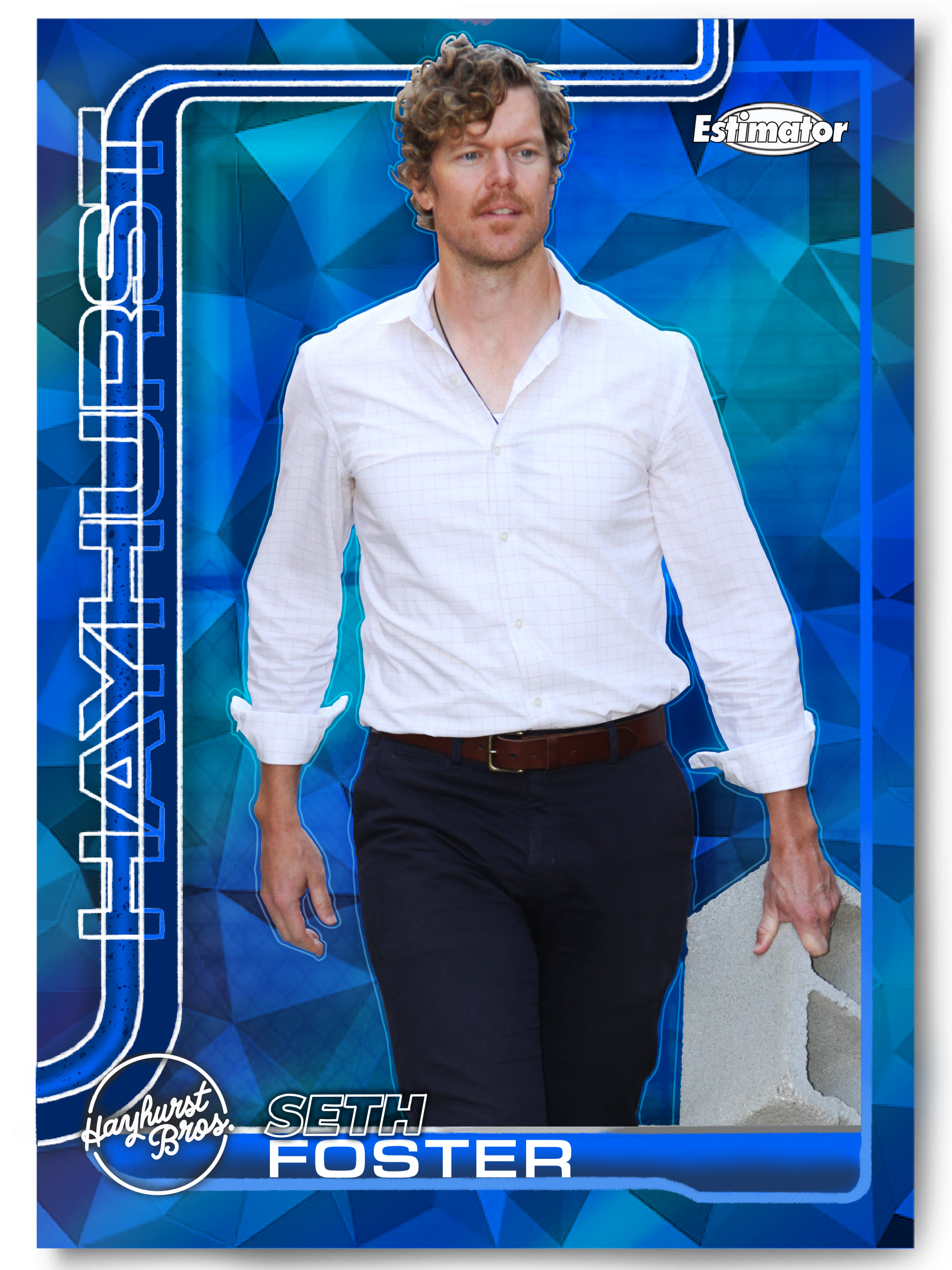 Front of card