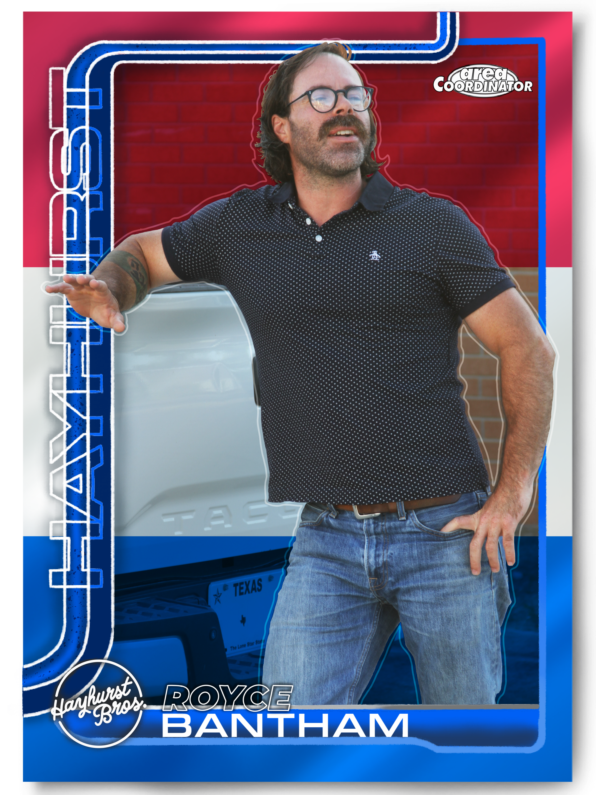 Front of card