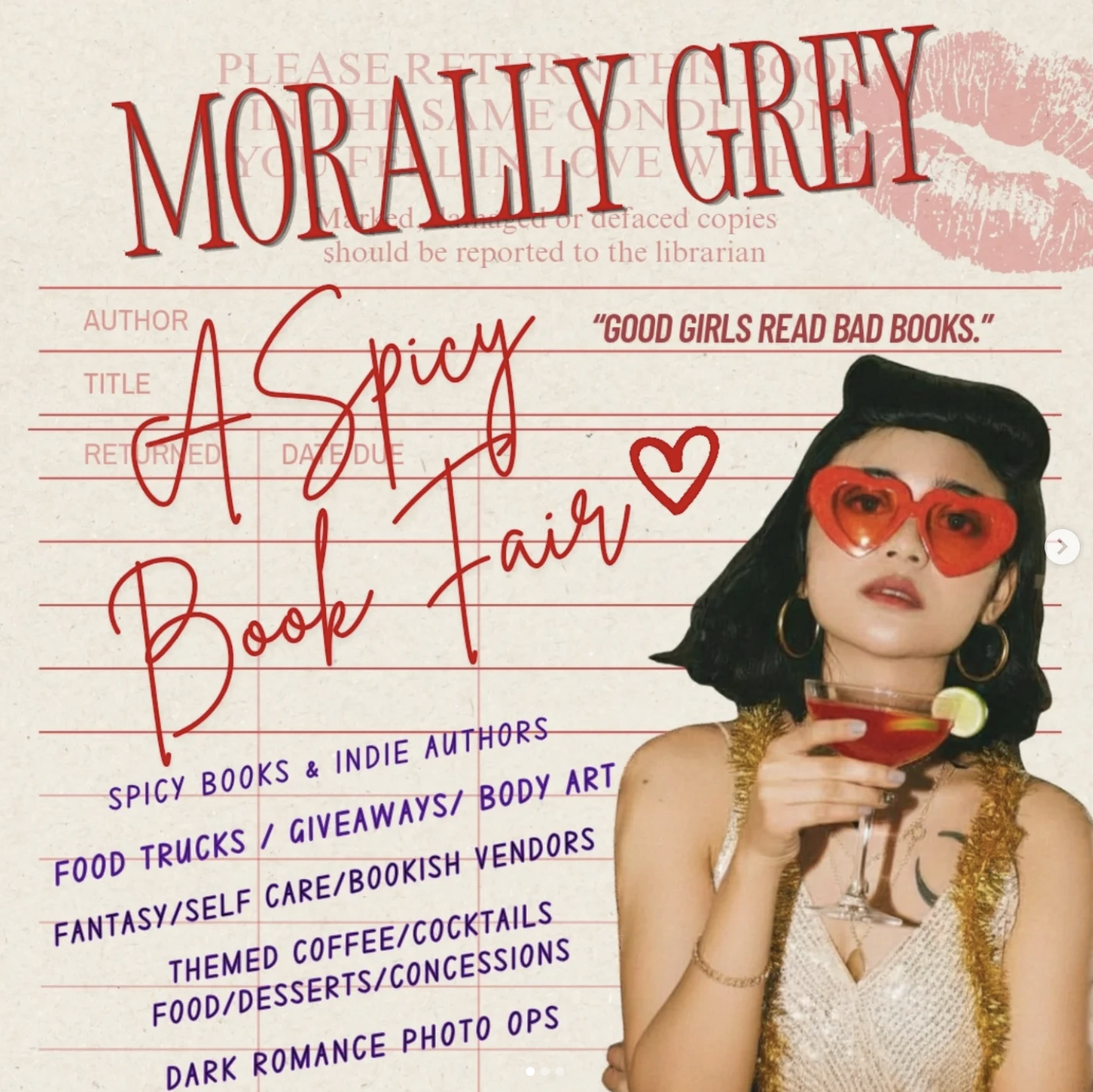 A Spicy Book Fair