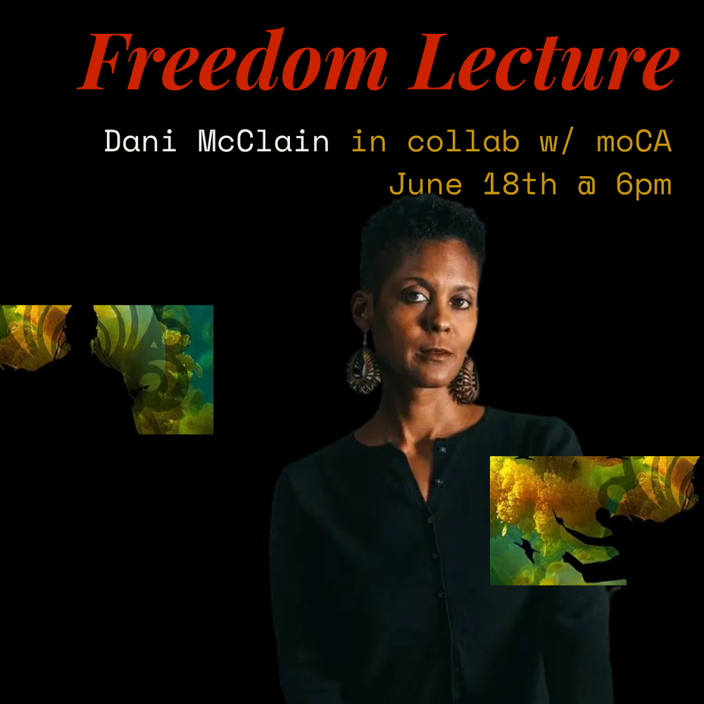 Freedom Lecture Dani McClain
