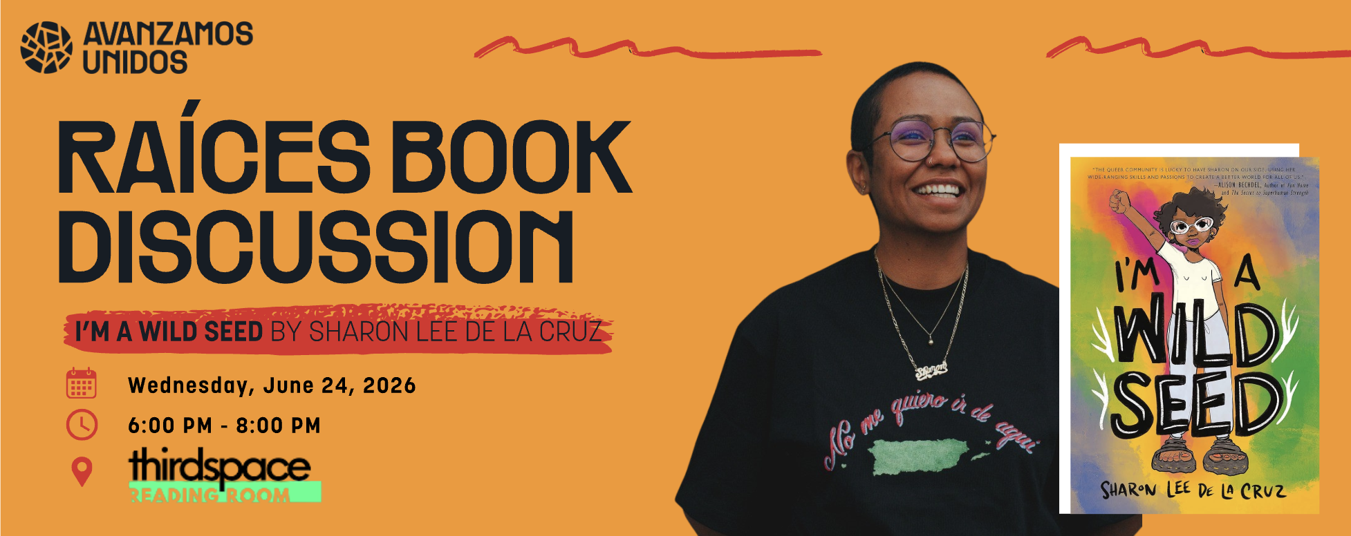 Raíces Book Discussion
