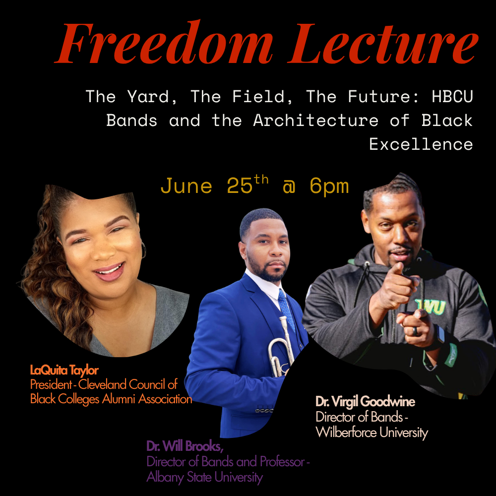 HBCU Bands Freedom Lecture